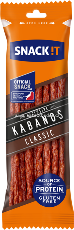 SnackIt Exclusive Kabanos Classic, 120g