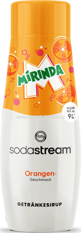 Sodastream Mirinda Orange Sirup, 440 ml