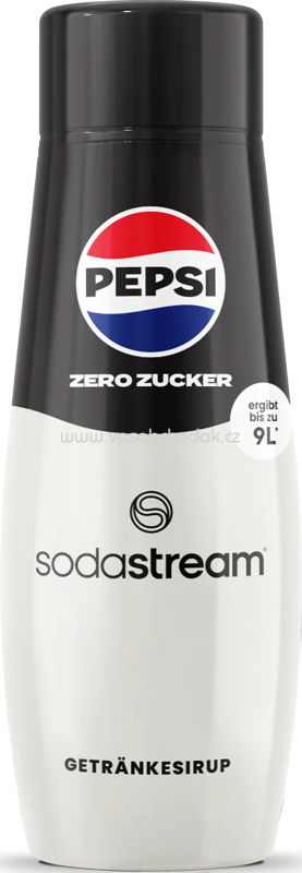 Sodastream Pepsi Zero Zucker Sirup, 440 ml