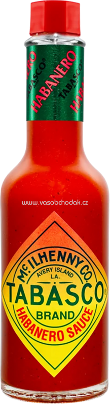 Tabasco Habanero Sauce, 148 ml