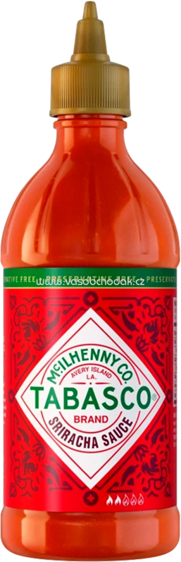 Tabasco Sriracha Sauce, 591 ml