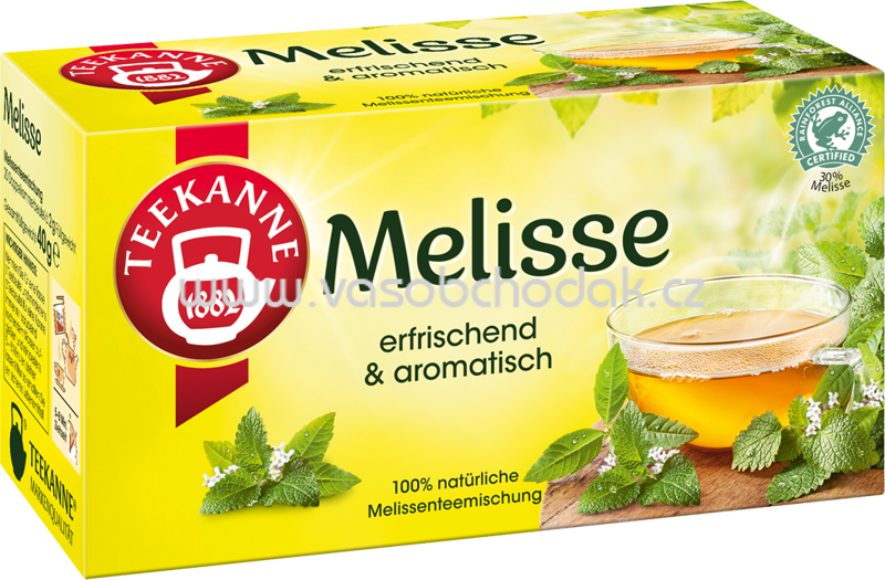 Teekanne Melisse, 20 Beutel