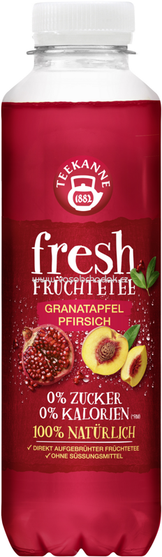 Teekanne Fresh Granatapfel-Pfirsich, 500 ml