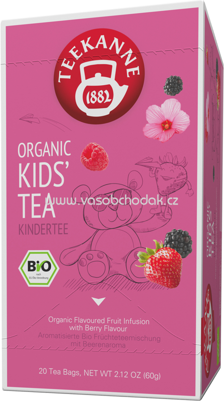 Teekanne Organic Kids' Tea, 20 Beutel