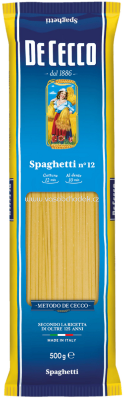 De Cecco Spaghettini 500g