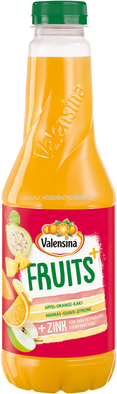 Valensina Fruits + Zink, 1l