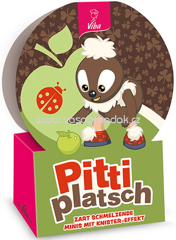 Viba Kleiner Gruß Pittiplatsch, 40g