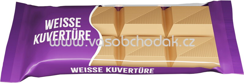 WEINRICHs Weiße Kuvertüre, 200g