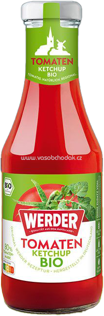 Werder Bio Tomaten Ketchup, 450 ml