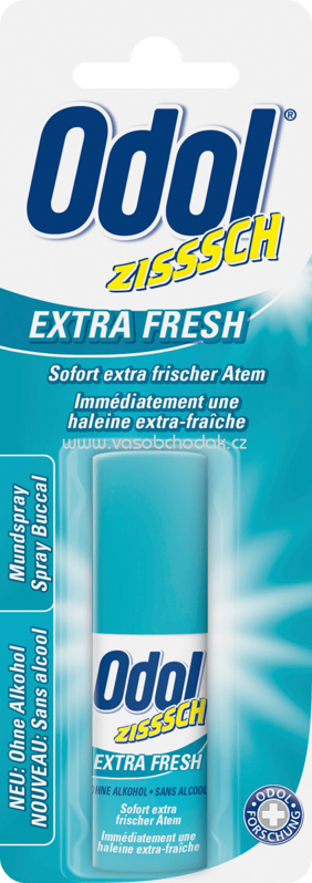 Odol Mundspray Extra fresh, 15 ml