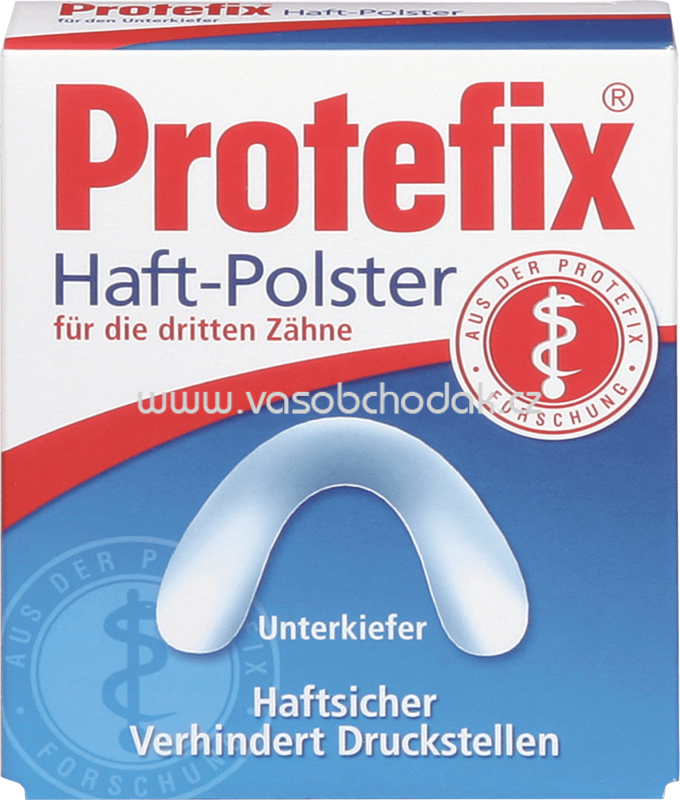 Protefix Haftpolster Unterkiefer für Prothesen, 30 St