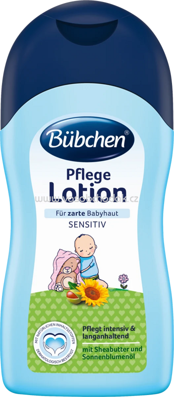 Bübchen Pflege Lotion Sensitiv, 400 ml