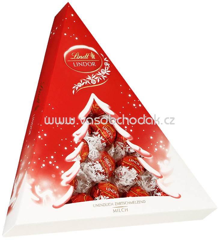 Lindt Lindor Tanne, 187g