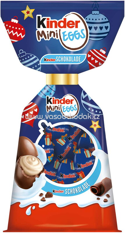 Kinder Mini Eggs Schokolade, 85g