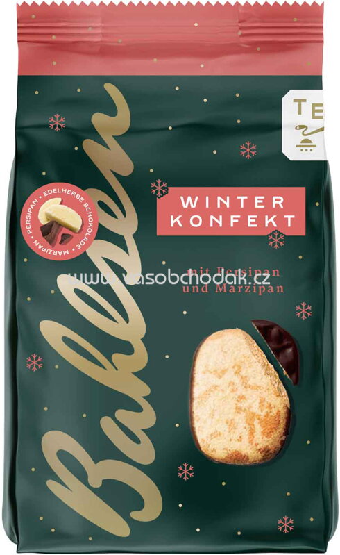 Bahlsen Winterkonfekt mit Persipan & Marzipan, 125g