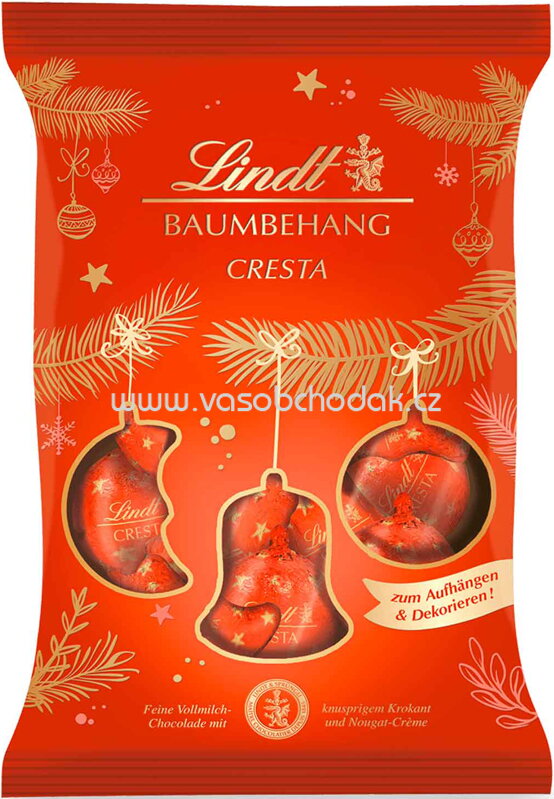 Lindt Cresta Baumbehang, 200g