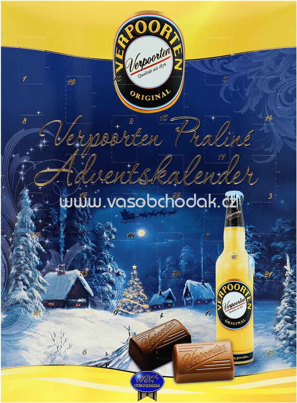 Verpoorten Praliné Adventskalender, 240g