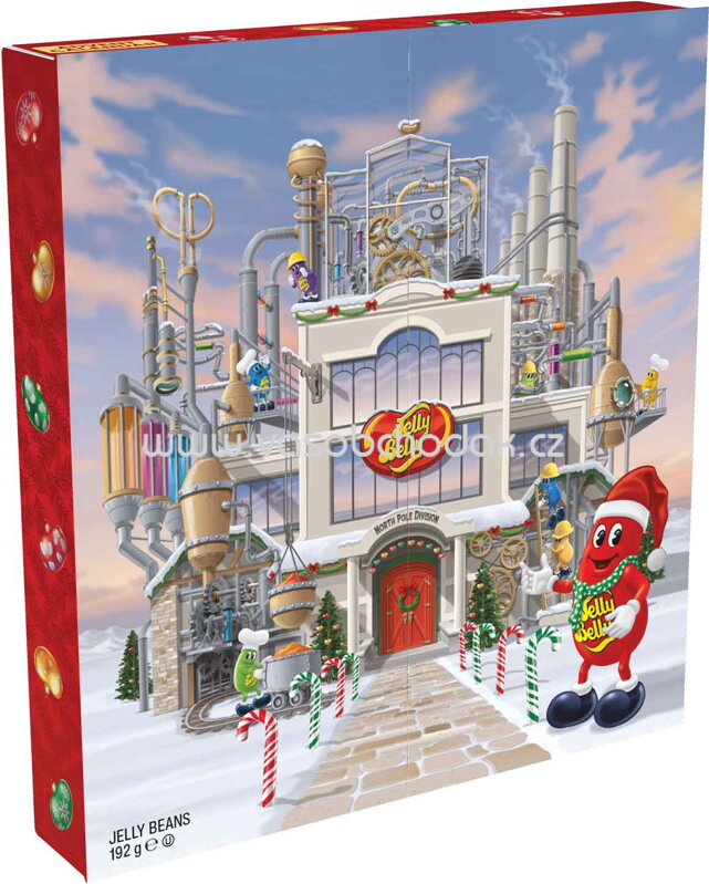 Jelly Belly Adventskalender Jumbo Factory, 192g