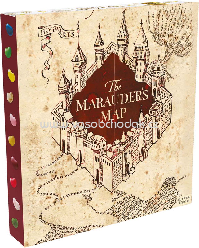 Jelly Belly Harry Potter Adventskalender The Marauder's Map, 192g