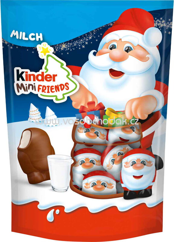 Kinder Mini Friends Milch, 18 St, 122g