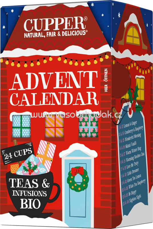 Cupper Adventskalender 2024, 1 St