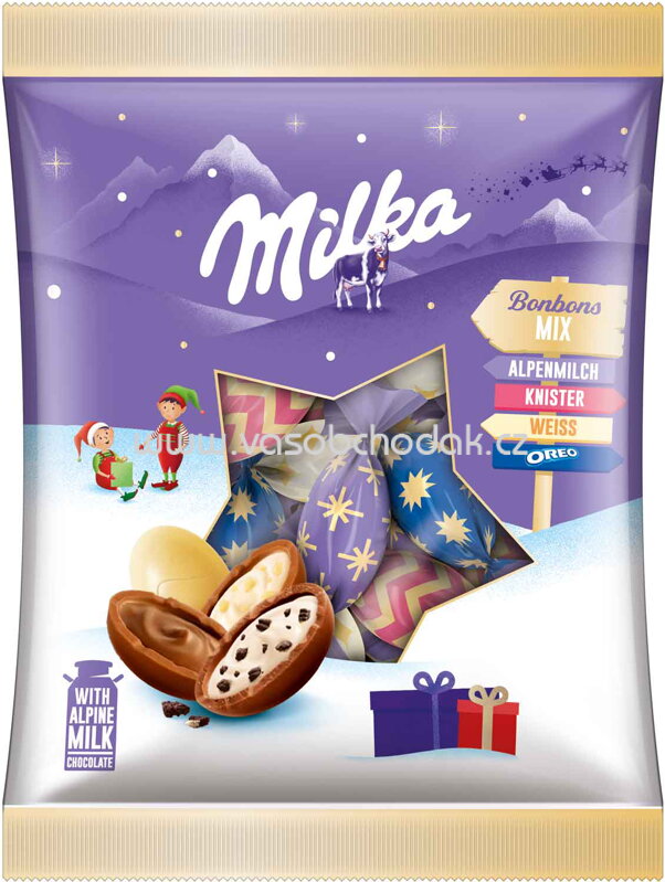 Milka Bonbons Mix, 130g