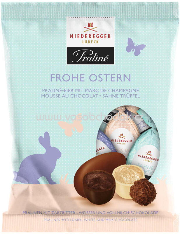 Niederegger Praliné-Eier-Variationen, 85g