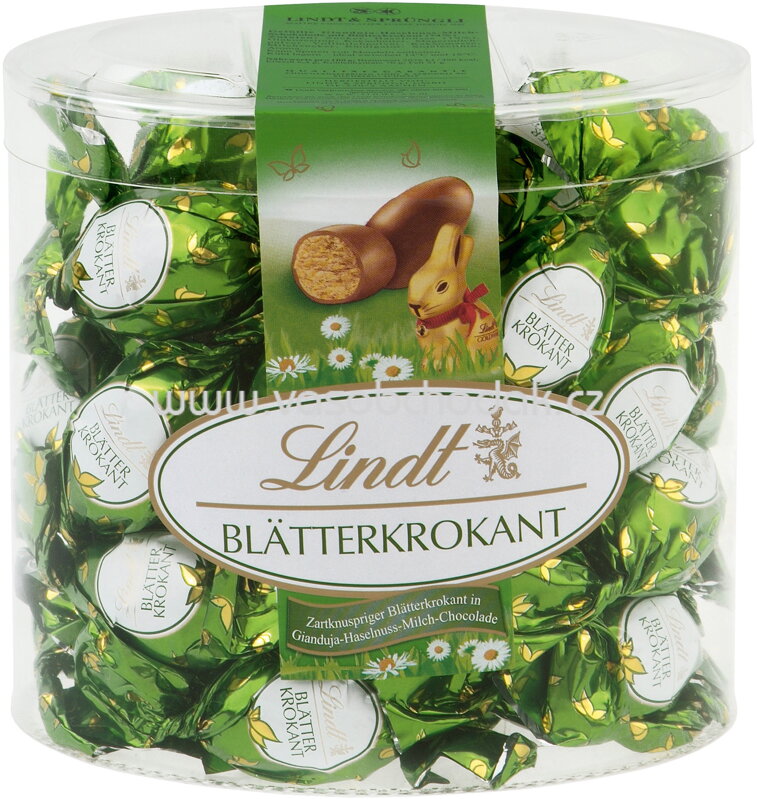 Lindt Blätterkrokant-Eier, Dose, 25 St, 425g