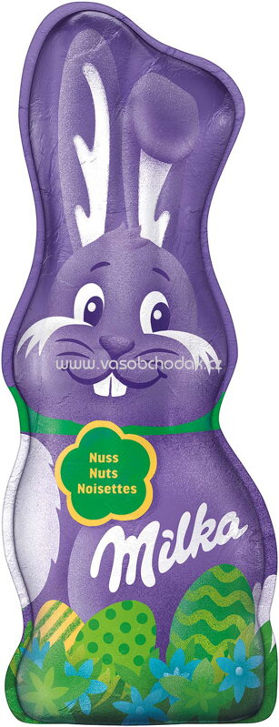 Milka Schmunzelhase Nuss, 95g