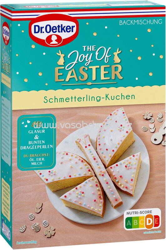 Dr.Oetker Backmischung Schmetterling-Kuchen, 560g