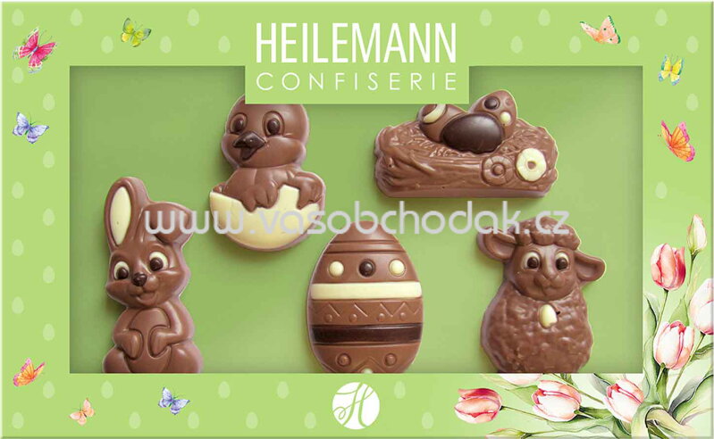 Heilemann Confiserie Geschenkpackung Osterfiguren, 100g