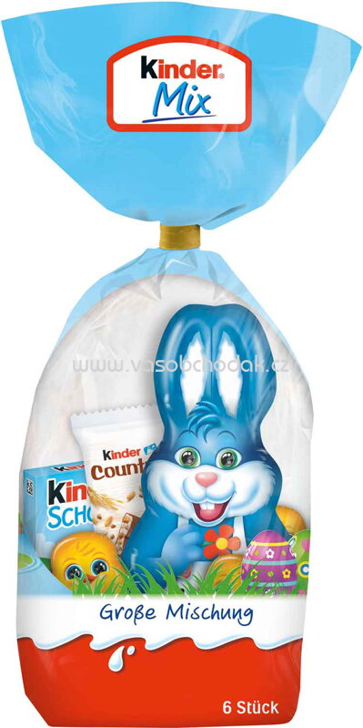 Kinder Mix Große Mischung, 201g