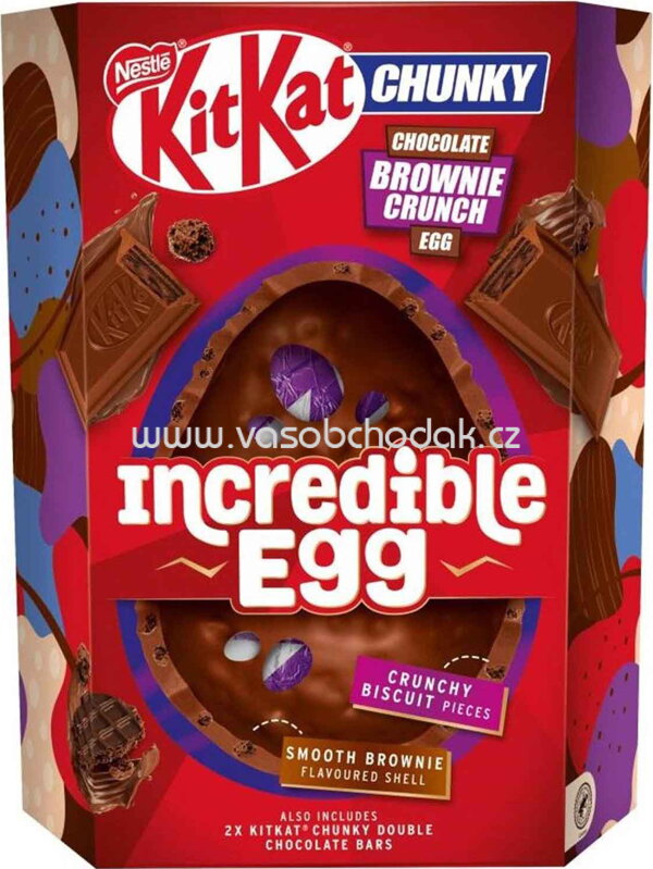 KitKat Chunky Incredible Large Egg, 384g