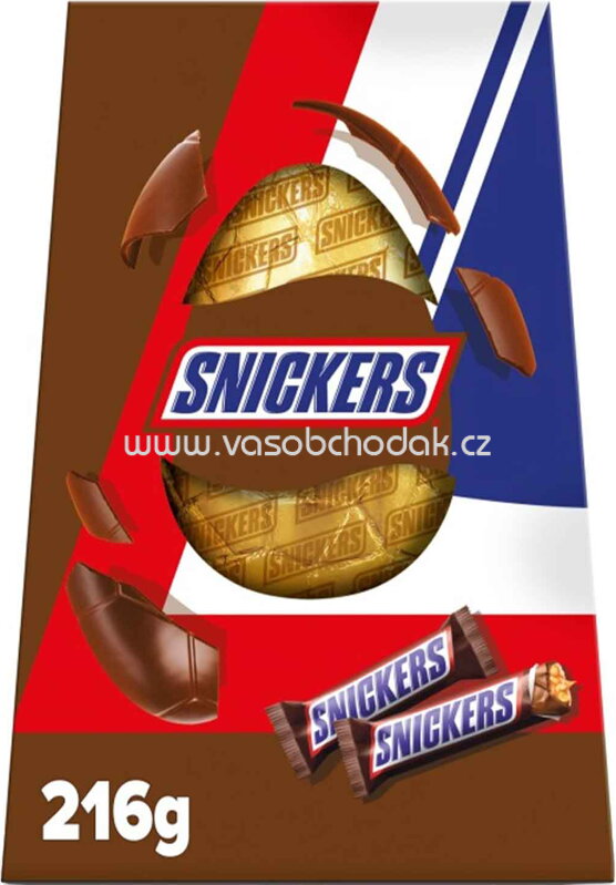 Snickers Large Egg, 216g