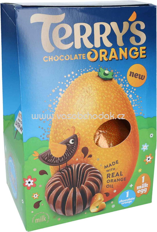 Terry's Chocolate Orange Large Egg, 307g