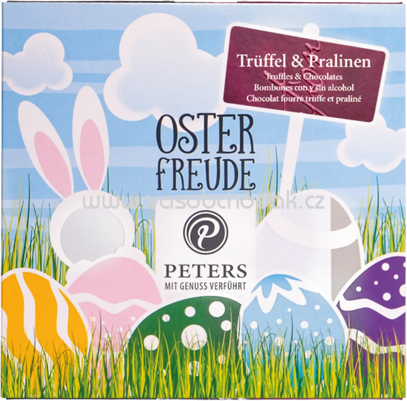 Peters Osterfreude Trüffel & Pralinen, 200g