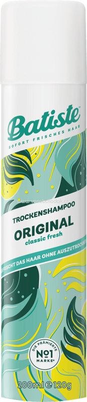 batiste Trockenshampoo Original, 200 ml