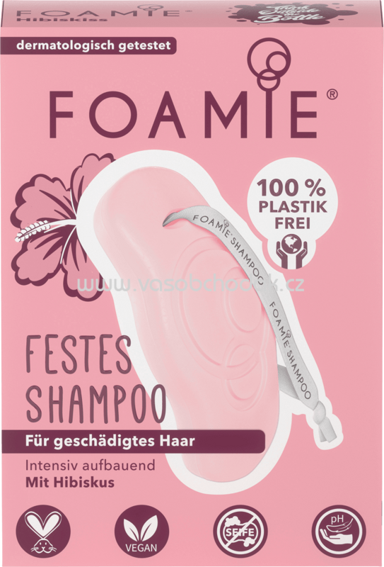 Foamie Festes Shampoo Geschädigtes Haar, 80g