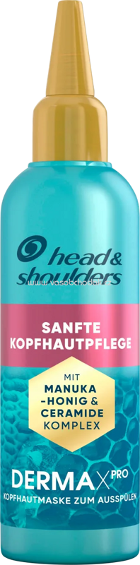 head&shoulders Kopfhautmaske Derma x Pro Sanfte Kopfhautpflege, 145 ml head&shoulders Kopfhautmaske Derma x Pro Sanfte Kopfhautpflege, 145 ml
