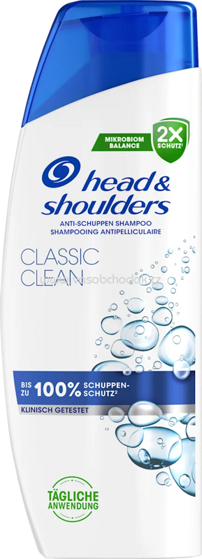 head&shoulders Shampoo Anti-Schuppen Classic Clean, 300 ml