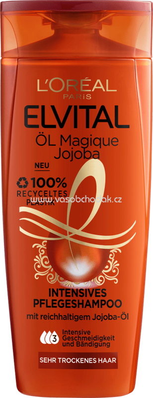 L'ORÉAL Paris Elvital Shampoo Öl Magique Jojoba, 250 ml L'ORÉAL Paris Elvital Shampoo Öl Magique Jojoba, 250 ml