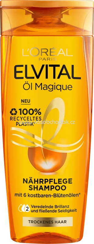 L'ORÉAL Paris Elvital Shampoo Öl Magique Nährpflege, 250 ml L'ORÉAL Paris Elvital Shampoo Öl Magique Nährpflege, 250 ml