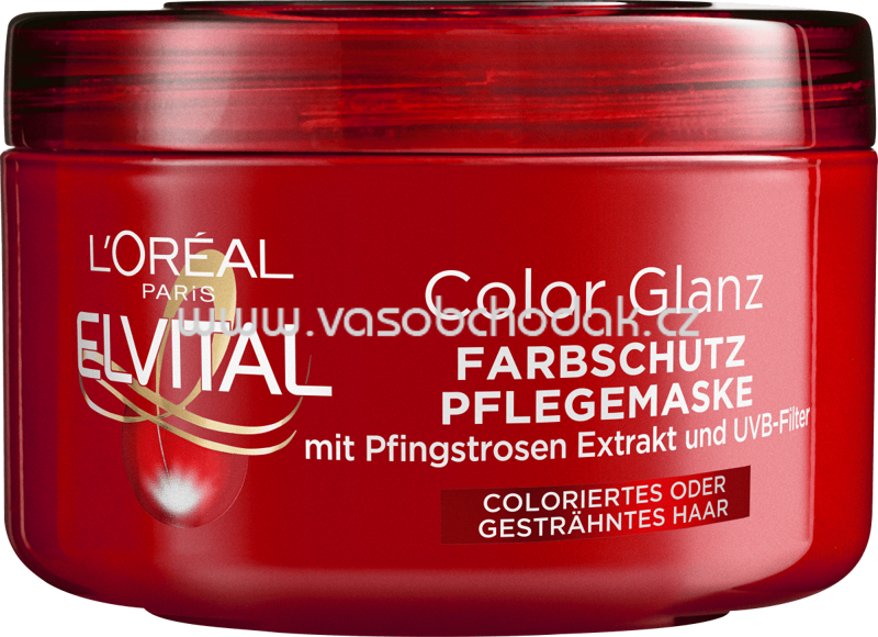 L'ORÉAL Paris Elvital Haarkur Color Glanz, 250 ml