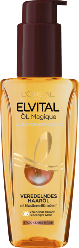 L'ORÉAL Paris Elvital Haaröl Öl Magique für trockenes Haar, 90 ml