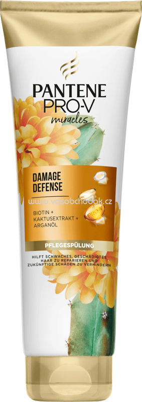 PANTENE PRO-V Spülung Miracles Damage Defense, 160 ml PANTENE PRO-V Spülung Miracles Damage Defense, 160 ml