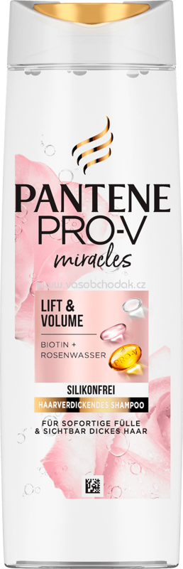 PANTENE PRO-V Shampoo Miracles Lift & Volume, 250 ml