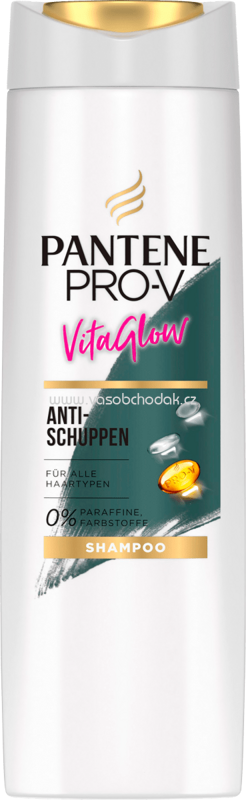 PANTENE PRO-V Shampoo Vita Glow Anti-Schuppen, 300 ml