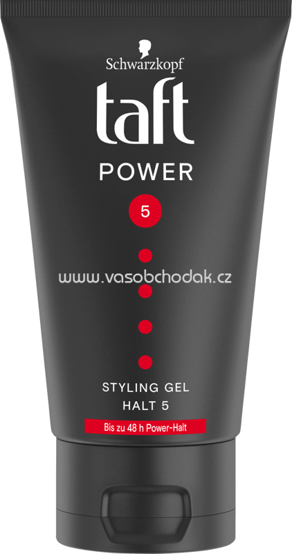 Schwarzkopf 3 Wetter taft Styling Gel POWER, 150 ml