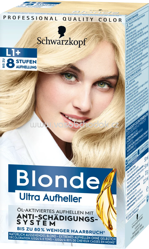 Schwarzkopf Blonde Blonde L1+ Extrem Aufheller, 1 St