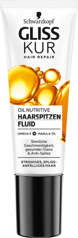 Schwarzkopf Gliss Kur Haarspitzenfluid Oil Nutritive, 50 ml Schwarzkopf Gliss Kur Haarspitzenfluid Oil Nutritive, 50 ml
